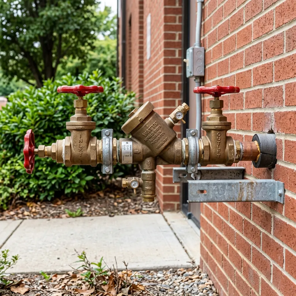 Backflow Prevention Plumber in West Springfield, VA